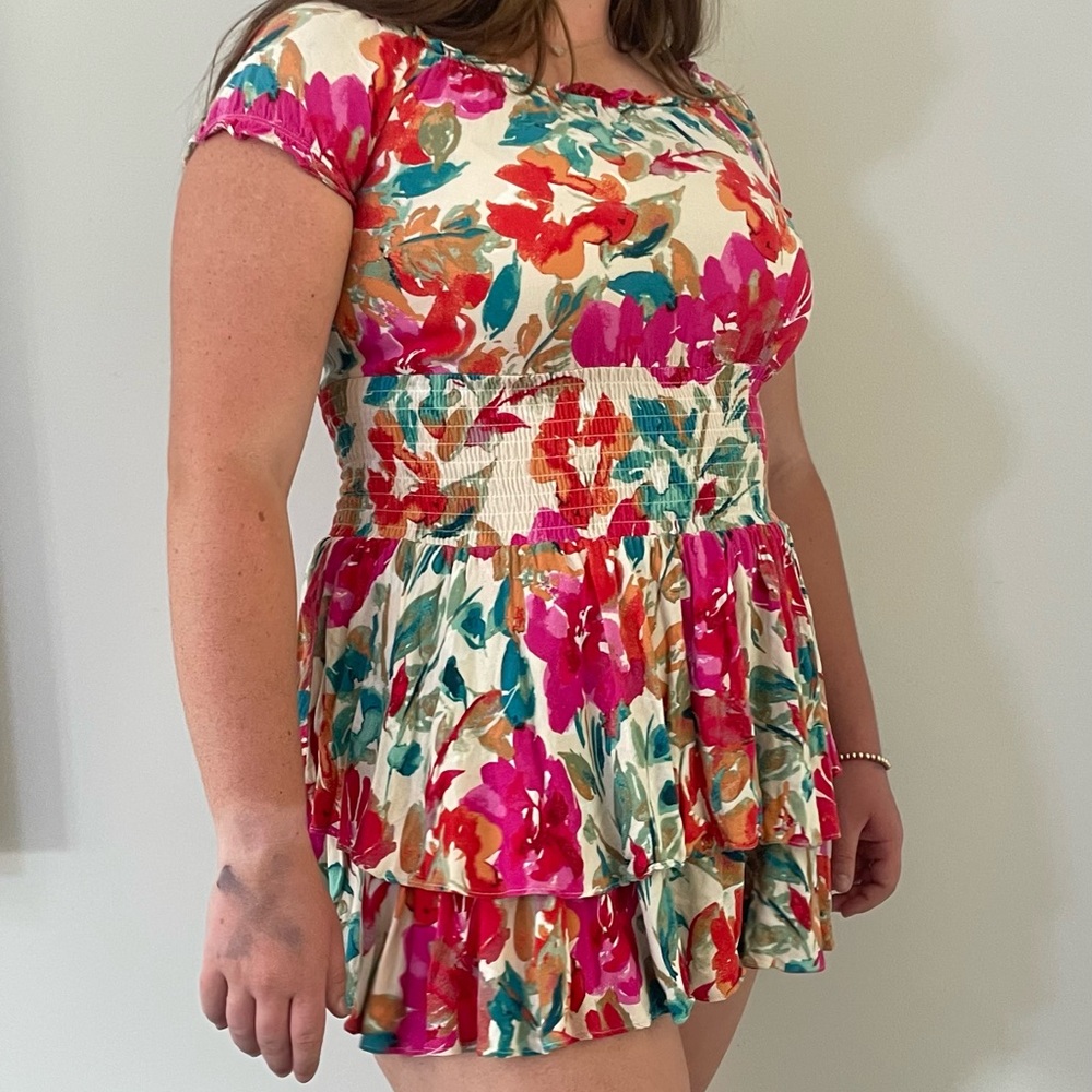 Vici mini dress size large